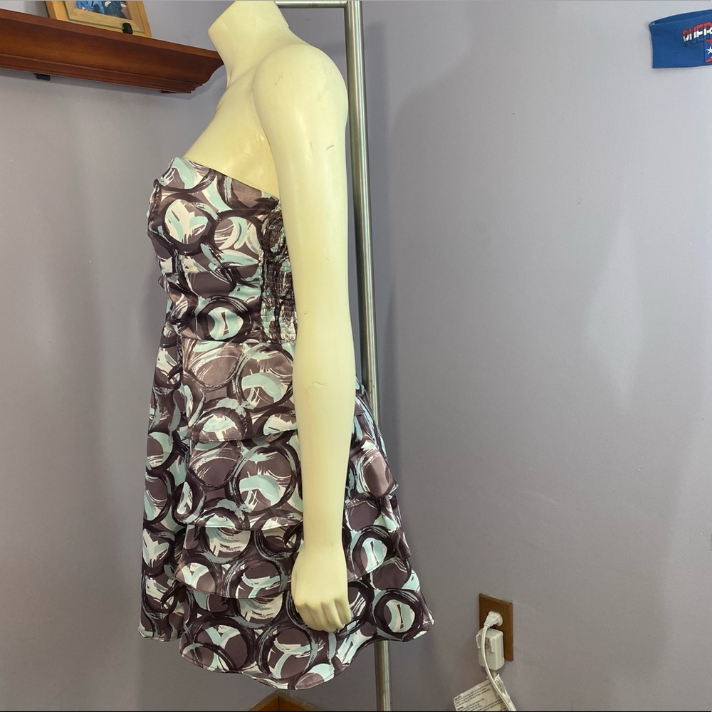 PILGRIM Ruffled Silk Dress - Picture 3 of 14